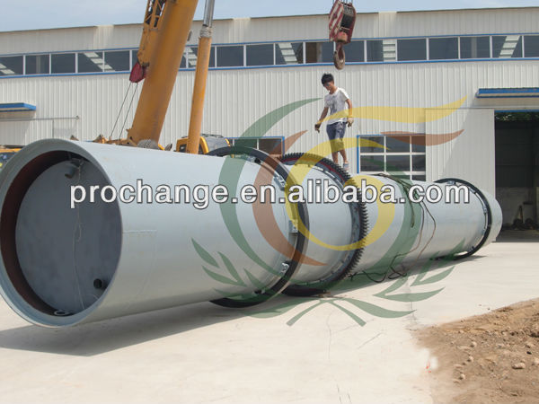 High efficiency and Safety Lignite Rotary Dryer with best quality from Henan Bochuang machinery