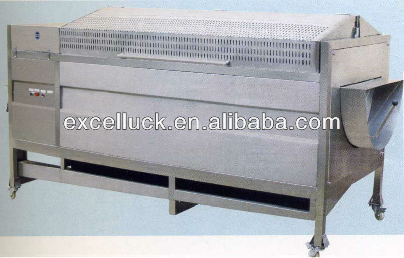 High efficiency attractive fish scale removing machine