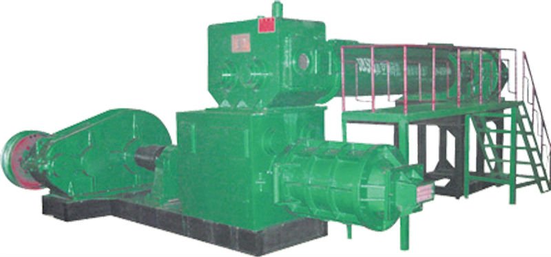 High Efficiency Automatic Clay Brick Making Machine