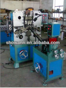 High Efficiency Automatic Clothes Hooks Forming and Threading Machine