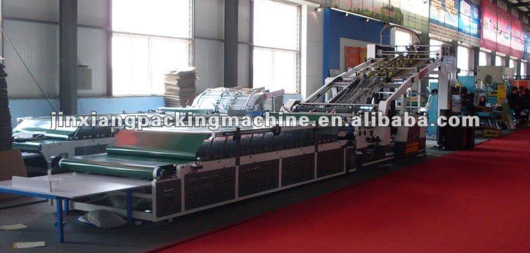 High efficiency Automatic Flute laminating Machine/carton machine