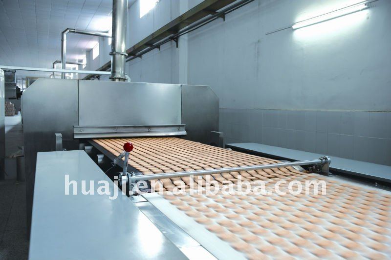 high efficiency automatic hard and soft biscuit maker