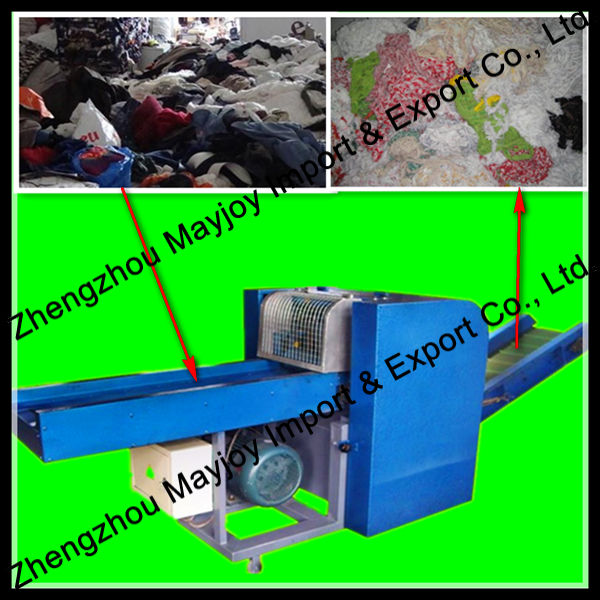 High efficiency automatic rag tearing machine for sale