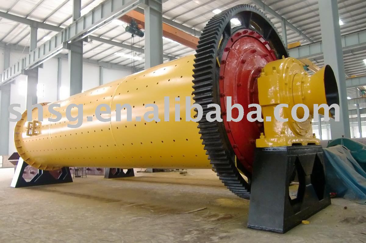 High efficiency Ball Mill from shanghai (manufacturer)