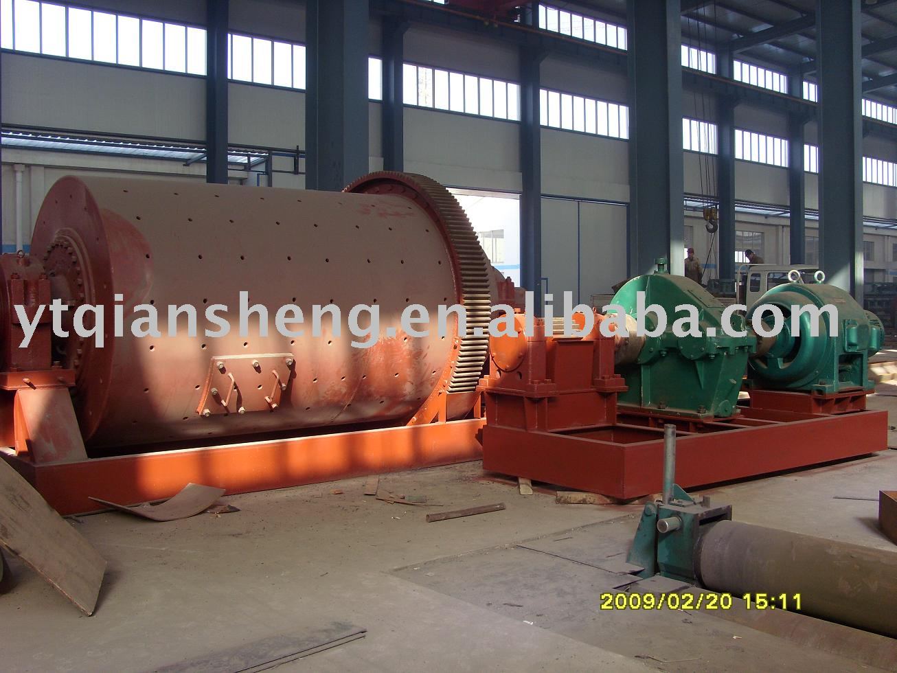 high efficiency ball mill used in ore