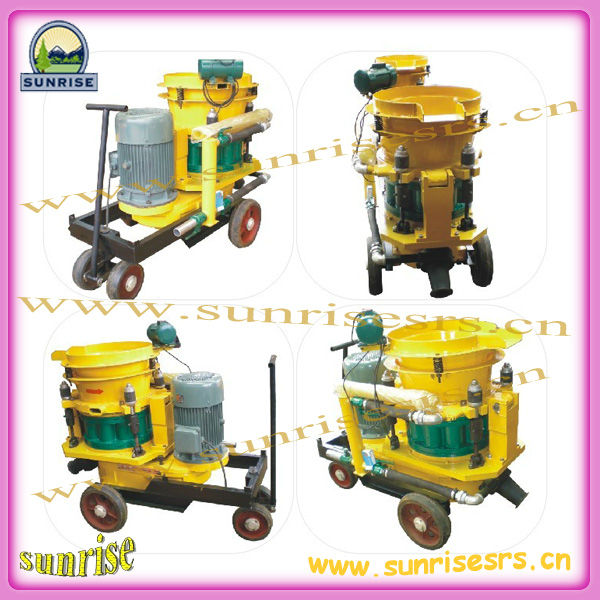 high efficiency building use cement spray machine/concrete spraying machine