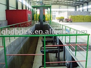 High efficiency bulk blending fertilizer production line