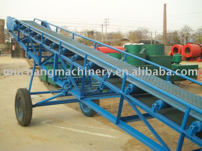 High Efficiency Bulk Material Conveyor