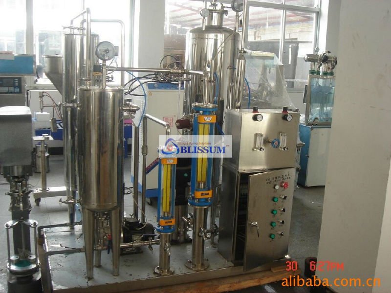 High Efficiency Carbonated Drink CO2 Mixer/Carbonator