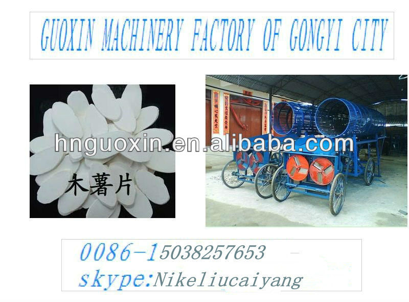 High efficiency cassava cutting machine 15% discount