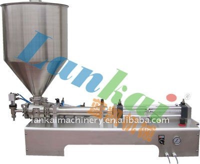 high efficiency catsup filling machine!honey filling machine