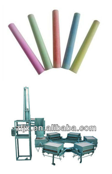 High efficiency chalk making machine (Tel:0086-18739193590)