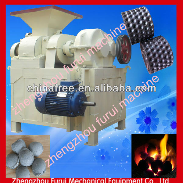 High efficiency charcoal ball pressing machine/coal dust ball press machine/ball pressing machine