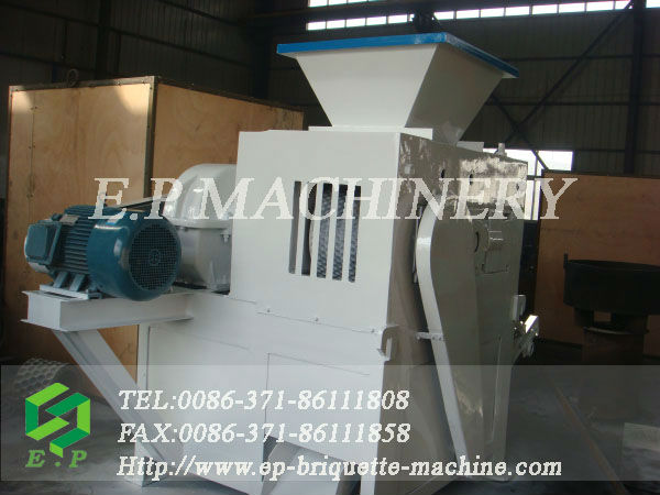 high efficiency charcoal making press