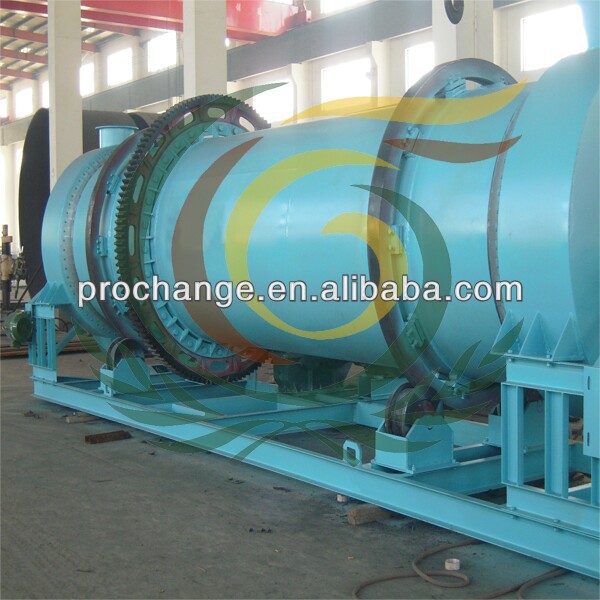 High efficiency Chicken Manure Drier Machine with best quality from Henan Bochuang machinery