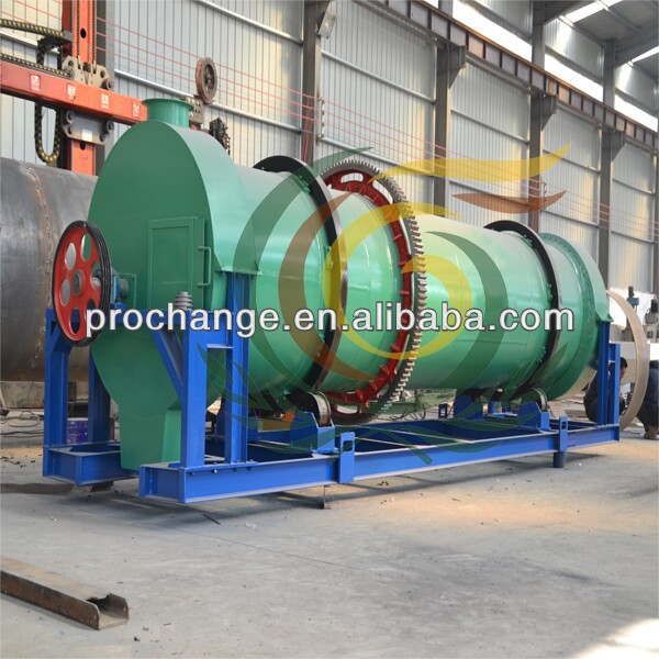 High efficiency Chicken Manure Drier with best quality from Henan Bochuang machinery