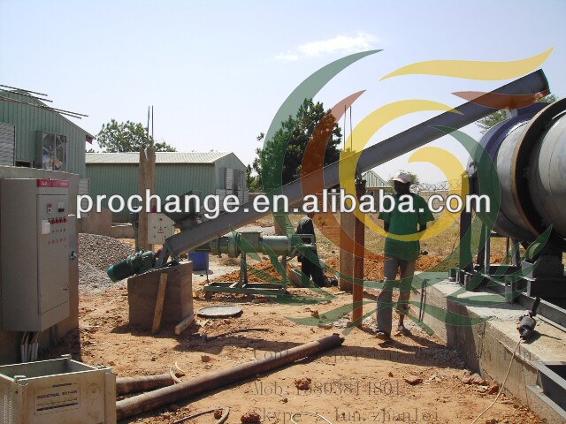 High efficiency Chicken Manure Drum Dryer with best quality from Henan Bochuang machinery