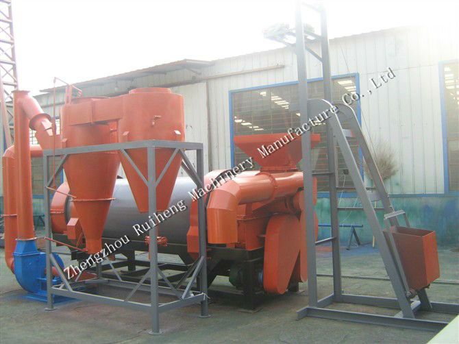 High Efficiency Chicken Manure Fertilizer Dryer Machine