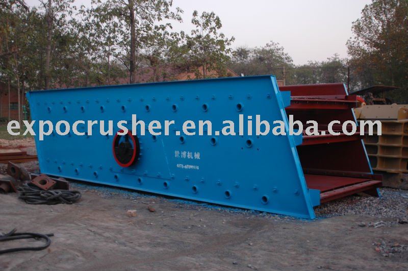 High Efficiency Circular Vibrating Screen