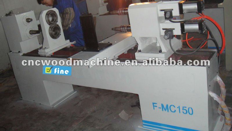 high efficiency cnc woodworking lathe