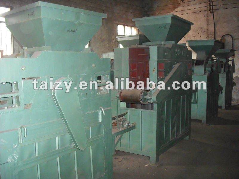 high efficiency coal and charcoal briquette press machine/most benificial Coal and charcoal briquette press machine