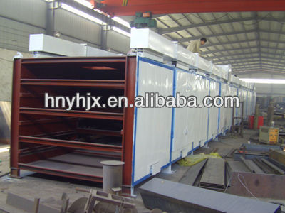 High efficiency coal ball mesh belt dryer/dryer