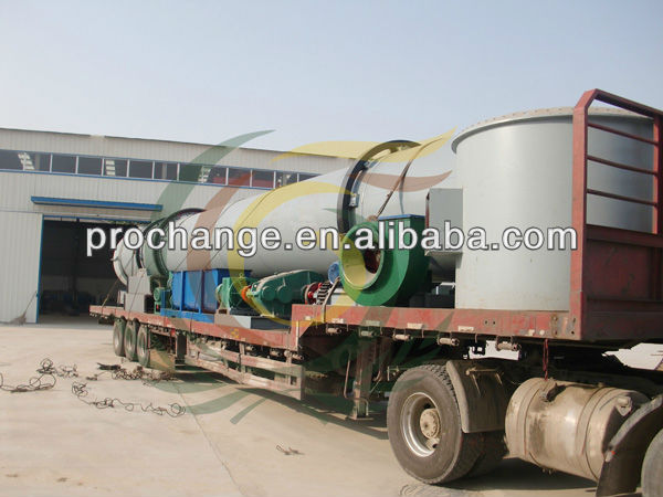 High efficiency Coal Slime Drier with best quality from Henan Bochuang machinery