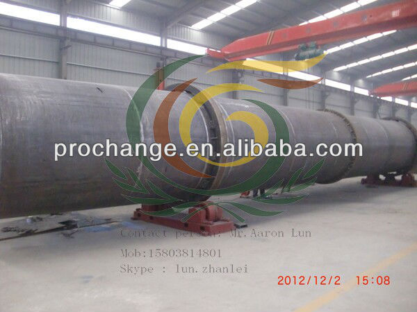 High efficiency Coal Slime Drum Dryer with best quality from Henan Bochuang machinery