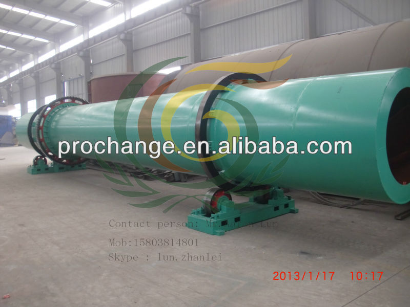 High efficiency Coal Slime Rotary Drier with best quality from Henan Bochuang machinery