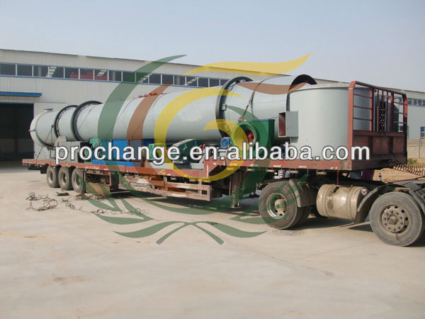 High efficiency Coal Slime Rotary Dryer with best quality from Henan Bochuang machinery