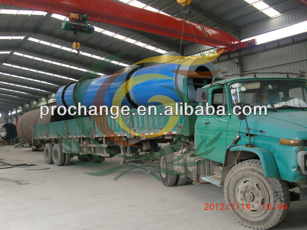 High efficiency Coal Slurry Dryer with best quality from Henan Bochuang machinery