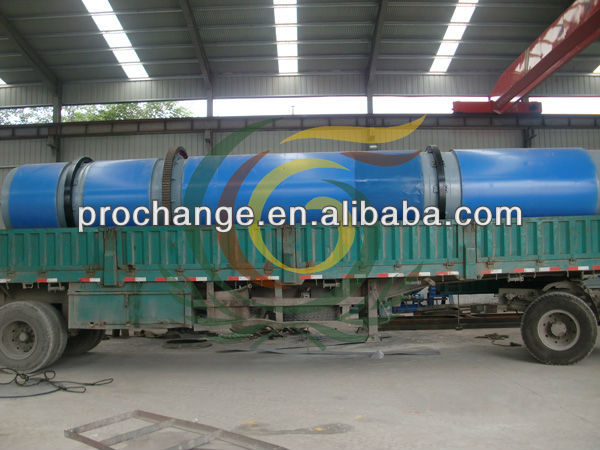 High efficiency Coal Slurry Rotary Dryer with best quality from Henan Bochuang machinery