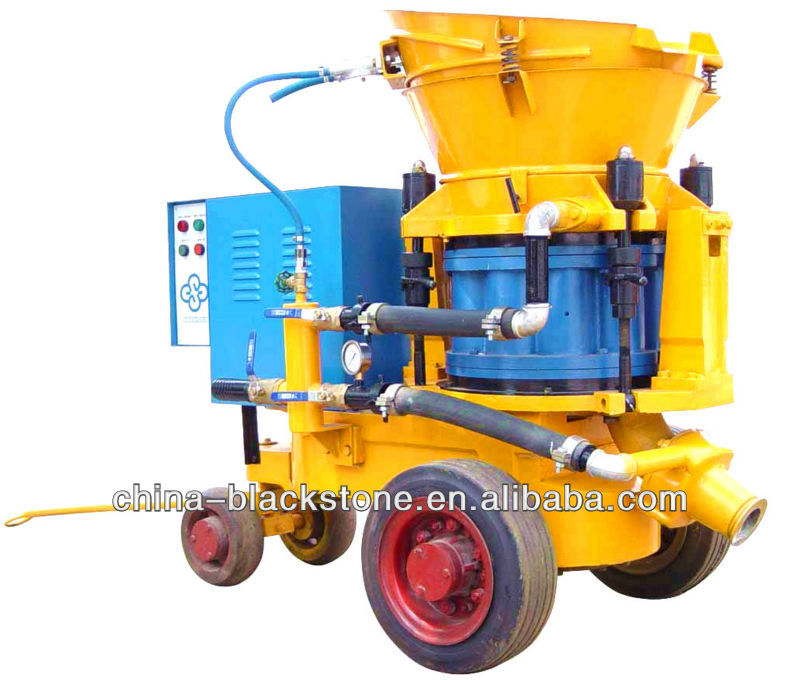 High efficiency concrete spray machine