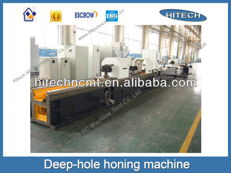 High efficiency deep-hole horizontal honing machine 2M2125Ax2m