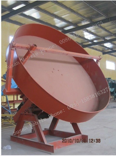 high efficiency disc fertilizer granulating machine