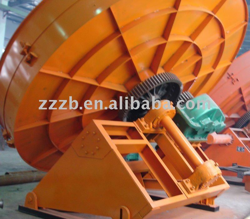 High efficiency Disc Pelletizer for fertilizer production line