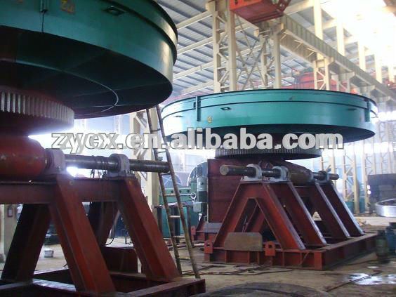 High Efficiency Disk Pelletizer Metallurgy Equipment