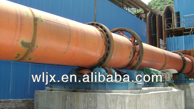 high efficiency dolomite calcination rotary kiln