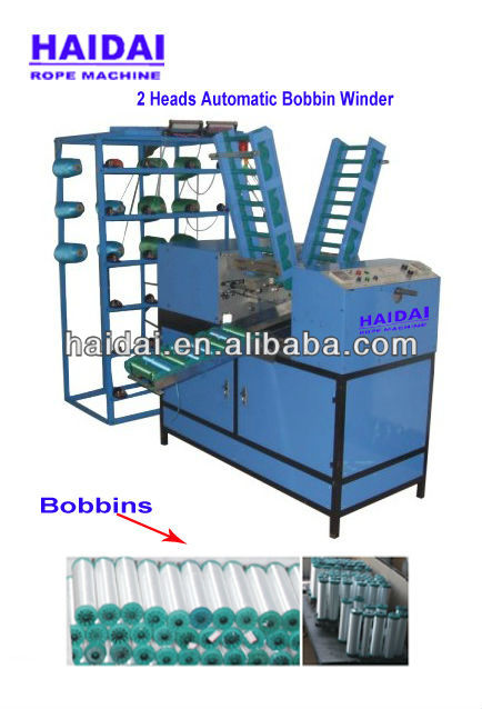 High Efficiency Double heads Automatic Yarn Winder