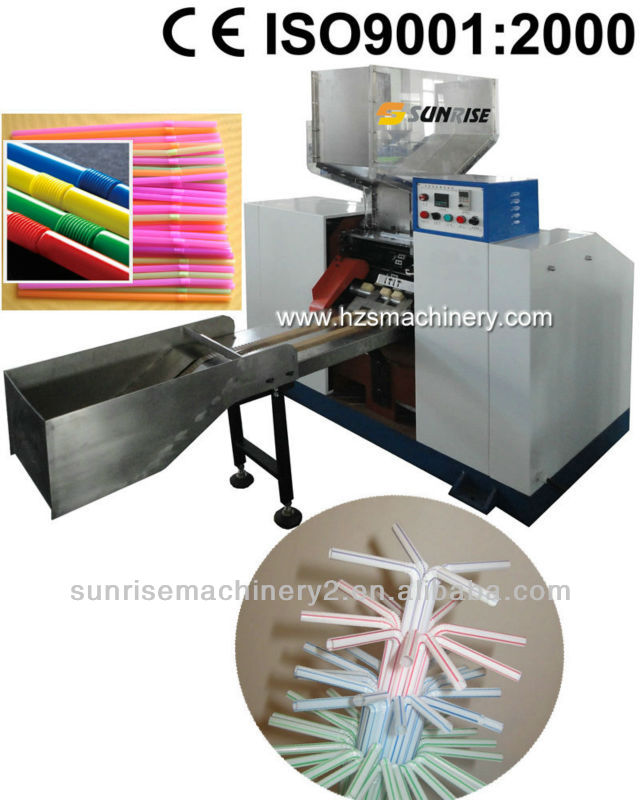 High Efficiency Drinking Straw Bending Machine