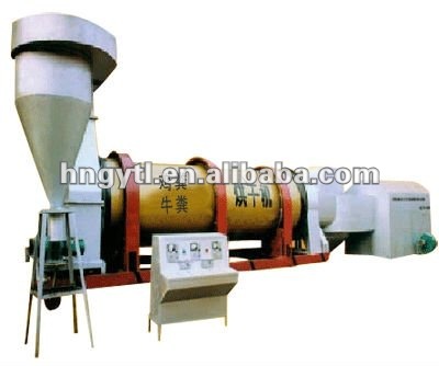 High Efficiency Drum Poultry Chicken Manure Dryer