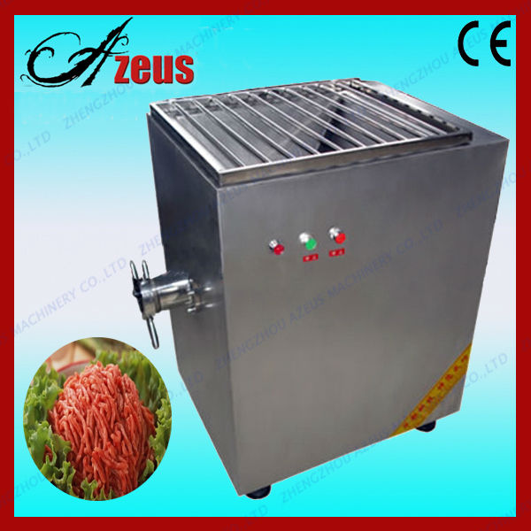 High efficiency electric meat grinder machine