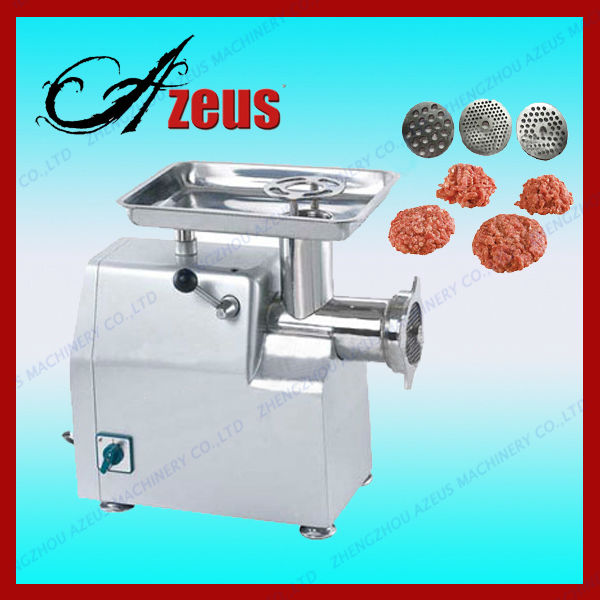 High efficiency electric meat mincer for sale