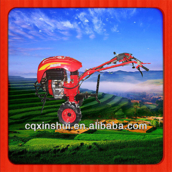 High Efficiency Electric Starter Recoil Gear Shifting High Tilling Scope Diesel &Gasoline land cultivation machines