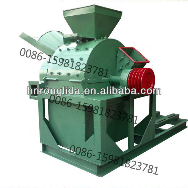 High efficiency ellectric wood crusher