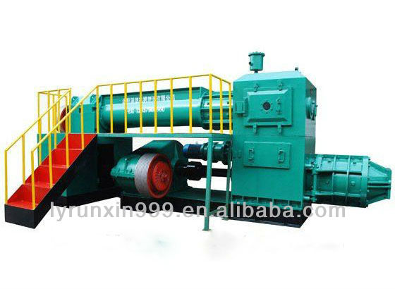 high efficiency energy saving JKB45 vacuum extruer Clay Block Making Machine for sale