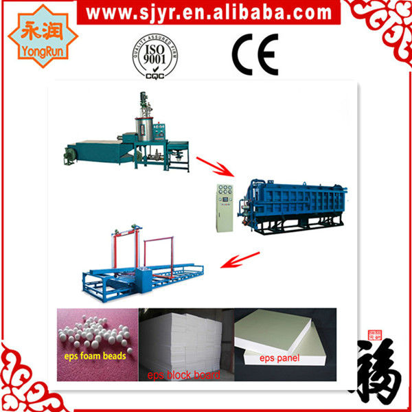 High efficiency EPS Production Line of Insulation Board