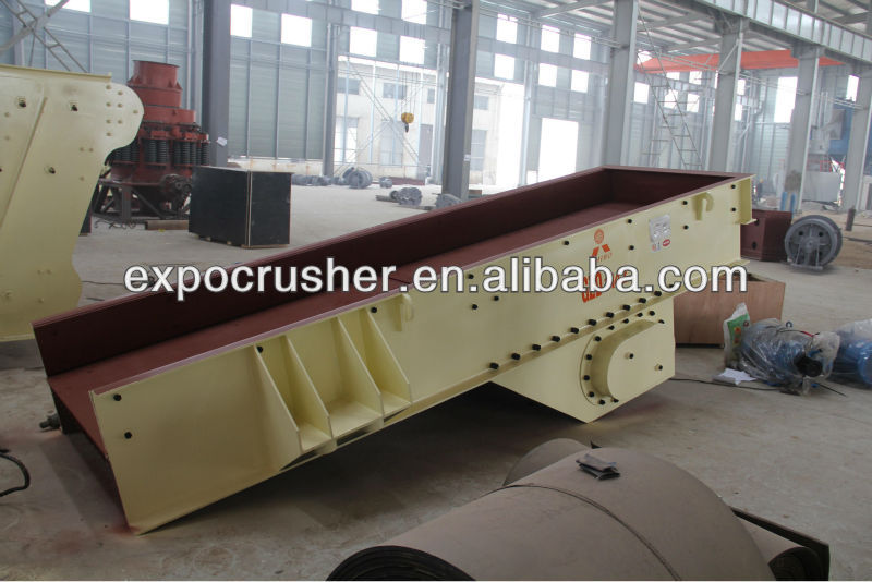 high efficiency feeder for various ore