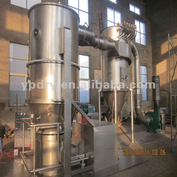 High Efficiency FG Series Fluidizing dryer machine