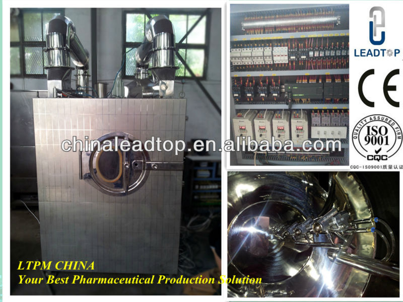 high efficiency film coating machine bg-10e